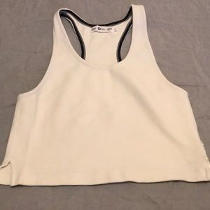Rare lululemon lab crop top